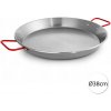 Garcima 13435 Oceľová paella panvica, 38cm