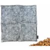 VFstyle nahrievací vankúšik s čerešňovými kôstkami 30x30 cm Grey