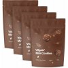 Multipack 4 ks X 100 g - Vilgain Mini Cookies BIO kešu, čokoláda a vlašské orechy