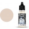 Vallejo Model Color 70766 Cream White 18ml - barva na modely
