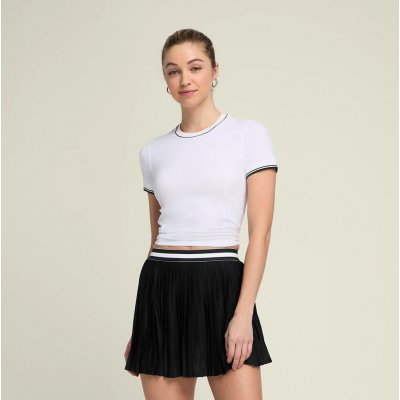 Wilson W Team Pleated Skirt black