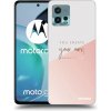 Picasee silikónový prehľadný obal pre Motorola Moto G72 - Vytvor si svoju vlastnú príležitosť