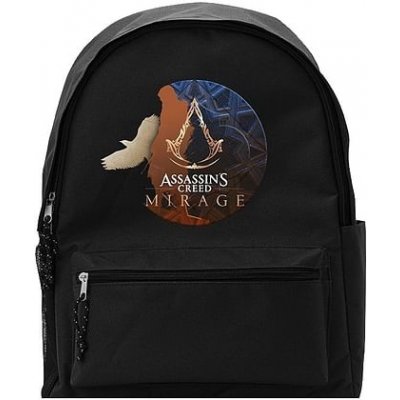 ABYstyle Assassin s Creed Mirage Assassin and Eagle čierna 18 l