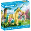 Playmobil 71842 Sběratelský jednorožec Sluneční květ s vílou