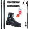 ROSSIGNOL XP 100 Positrack so stúpacími pásmi + viazanie + topánky Alpina Outlander Eve + palice