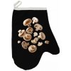 Kuchynská rukavica Champignon EMI, čierna