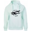 Still Plays With Planes - Oversized mikina dámská Moon - kratšia + širšia - 2XL ( Frost )