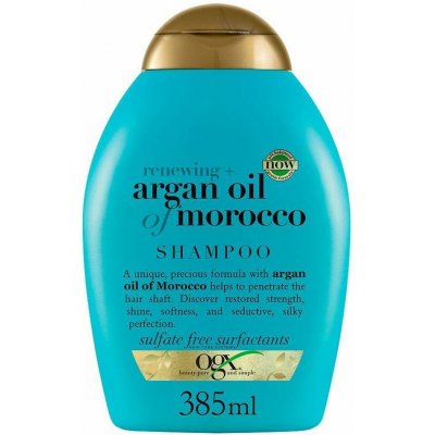 OGX Argan Oil Of Morocco Extra Strenght šampón 385 ml