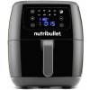 Horkovzdušná fritéza Nutribullet NBA071B XXL DIGITAL AIR FRYER / 8 automatický programů / 1800 W / 7 l / černá