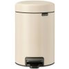 Brabantia Pedálový odpadkový kôš Brabantia NEW ICON 3l béžový