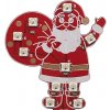 4Tronix Blikajúci Santa Claus Mk2 pre Music Box