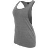 Ladies Loose Burnout Tank - darkgrey M