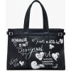 Dámská kabelka DESIGUAL 25WAXPA5 2000 BAG SESHAT HOBART 2000 BLACK velikost U