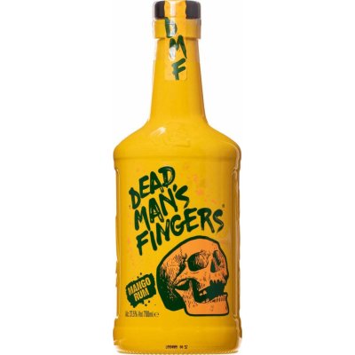 Dead Man's Fingers Mango Rum 37,5% 0,7 l (čistá fľaša)