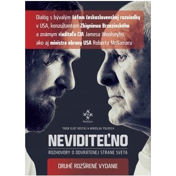 Neviditeľno druhé rozšírené vydanie - Tibor Eliot Rostas