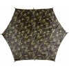 MFH int. comp. MFH Plachta nepremokavá Hexagon-Tarp 3,4 x 3,1 m vz.95 Les