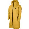Dámska parka Nike, NSW CORE SYN PARKA W žltá,čierna M