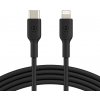 Belkin CAA003bt1MBK USB-C to Lightning, 1m, černý