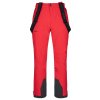 Kilpi METHONE-M Červená Veľkosť: XL pánske nohavice