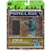 Minecraft Figúrka Steve v reťazovom brnení 16493