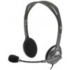náhlavná sada Logitech Stereo Headset H111 981-000593