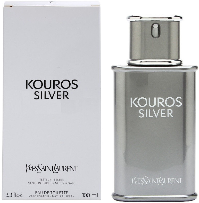 Yves Saint Laurent Kouros Silver toaletná voda pánska 100 ml Tester