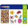 PLAYBOX Zažehľovacie korálky - set 4000 ks - Rôzne tvary