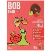 Bob Snail Jablko a bobule RAW Snack bez pridaného cukru - 100 g