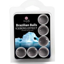 Secret Play Set 6 Brazilian Balls Iceberg Effect