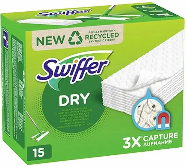 Swiffer Antistatické utierky do mopu 15 ks