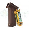 LCT LCK Slim rukojeť Dark Red + Torque Motor Slim pro AK