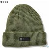 Fox čiapka Zenther beanie, army zelená, one size