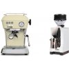 Ascaso Dream ONE, Sweet Cream + Eureka Mignon Zero, CR white