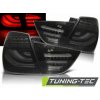 Tuning-tec Zadné svetlá LED SMOKE BLACK pasujú na BMW E90 09-11