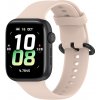 VSETKONAMOBIL 96607 SILICONE Vymeniteľný remienok pre Honor Watch 5 ružový