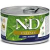N&D DOG PRIME Adult Lamb & Blueberry Mini 140g