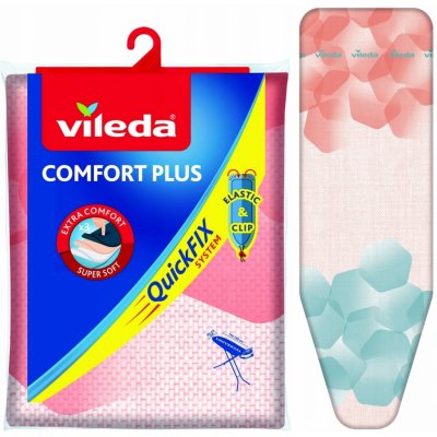 Poťah na dosku Vileda Comfort Plus 130x45 cm modrý