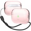 Elago Airpods Pro 2 TPU Case with Nylon Lanyard - Lovely Pink EAPP2CL-BA-ROSTR-LPK