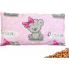 VFstyle nahrievací vankúšik s čerešňovými kôstkami 30x15 cm Bears