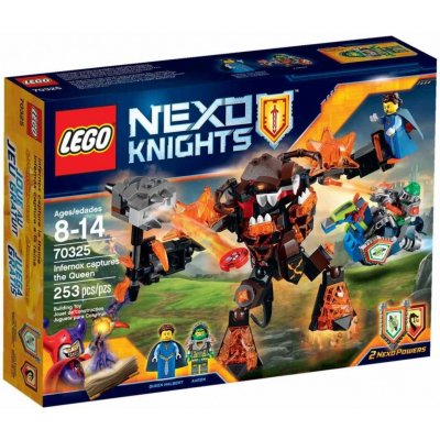 LEGO® Nexo Knights 70325 Infermox od 55,9 € - Heureka.sk