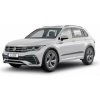 Ochranné lišty dverí VW Tiguan 2016