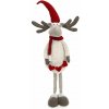 Vánoční dekorace Retlux RXL 428 Sob s LED, plyšový 91 cm