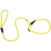 Firedog Moxon vodítko Classic 8 mm 130 cm neónovožlté s dvojitým dorazom