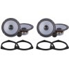 Reproduktory do Audi A6 C5 set č. 1