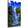 Vertikálny foto obraz na plátne do obývačky Vodopád 50x100 cm