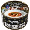 Hotovky z plechovky - Fazuľová polievka s údeným a klobásou - Veľkosť 400g