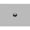 LED2 2250133D Zápustné bodové LED svietidlo RAY XS 3W. 3000K, 195lm, DALI/PUSH, CRI 90, IP44, čierna