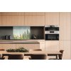 DIMEX | Dibond doska za kuchynskú linku | DBW-08060-141 Hmla nad lesom | 80 x 60 cm + Dibond obkladová doska Dimex do kuchyne Hmla nad lesom v rozmere 80 x 60 cm