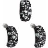 MSPERK Súprava šperkov so Swarovski Crystals náušnice a prívesok - Elegant Hmotnosť Ag 925/1000: 5 g + RH Ag 925/1000