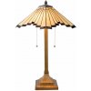 Tiffany lampa do pracovne DECO Ø45*64